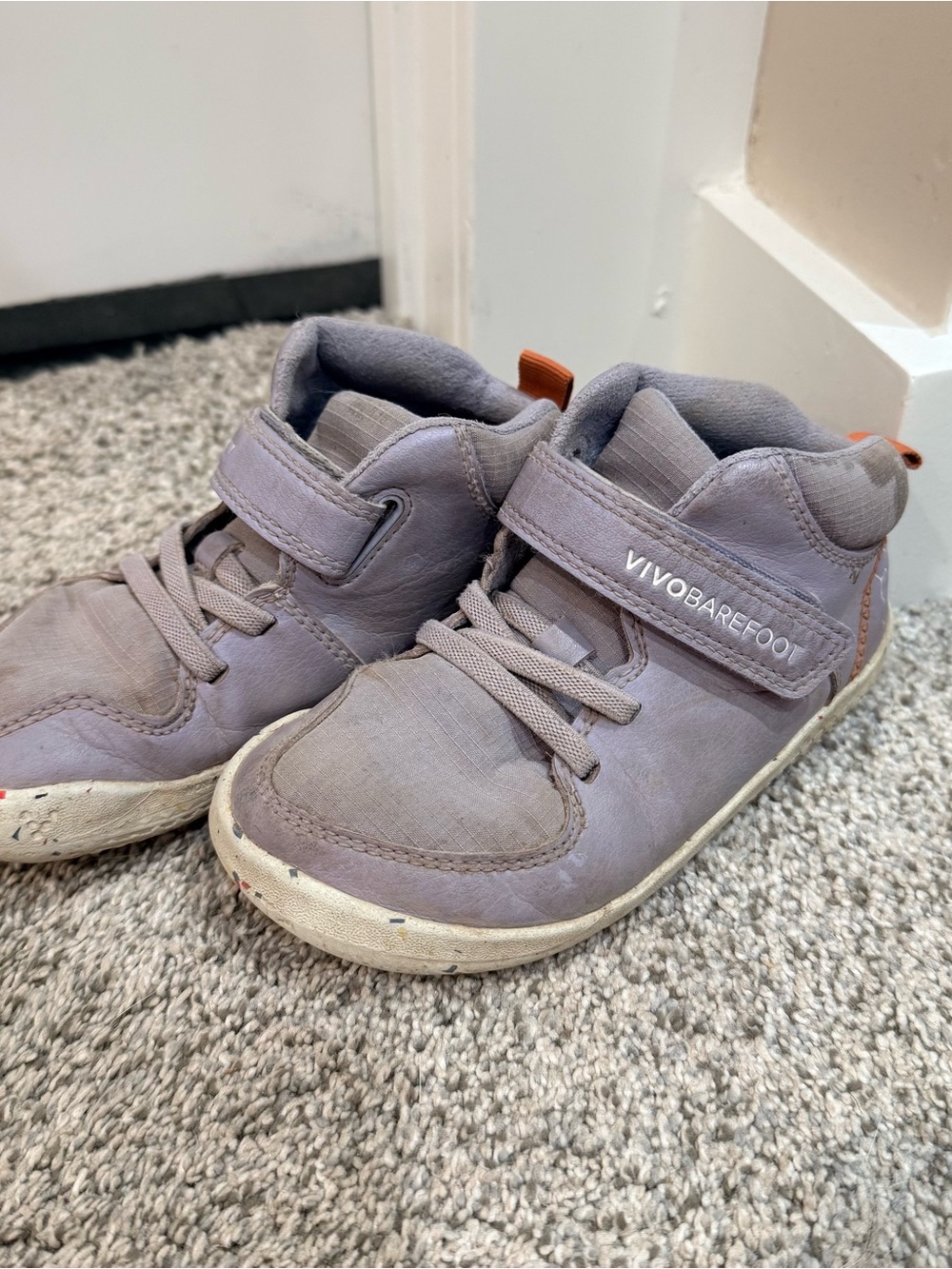 Vivo barefoot Kids' Purple Lavender Sneakers